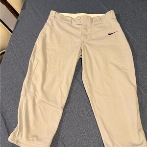Nike Gray Team Athletic Pants